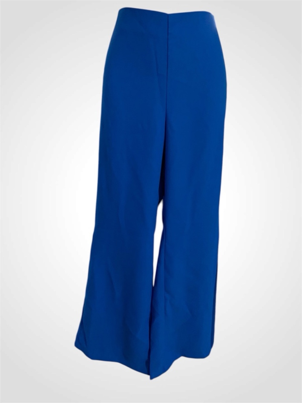 NWT - High Waisted Flare Blue Pant